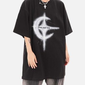 astral motif tee youthful & dynamic streetwear choice 7465