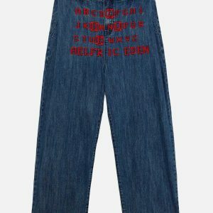 chic city of love letter jeans   urban trendsetter 2601