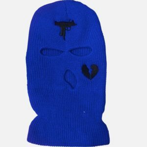 chic heart embroidered ski balaclava y2k streetwear gem 2391