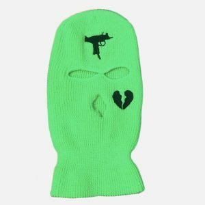 chic heart embroidered ski balaclava y2k streetwear gem 3730