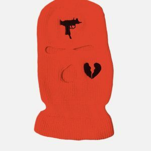 chic heart embroidered ski balaclava y2k streetwear gem 7674