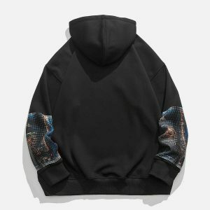 city night print hoodie urban streetwear essential 7539