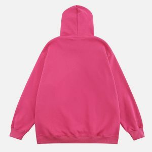 creative cartoon hoodie   youthful & trendy streetwear 2771