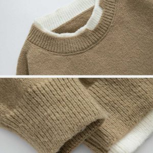 dual layer classic sweater innovative & sleek design 1993