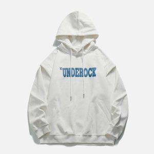 dual layer hoodie with fake two design   urban innovation 5647