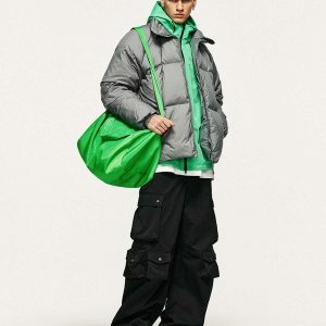 dynamic 3d multi pocket cargo pants   urban y2k style 8739