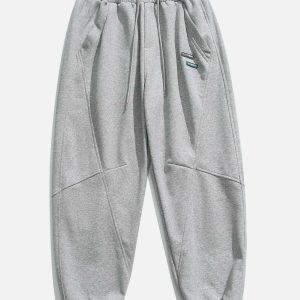 dynamic 3d tailoring joggers   sleek urban fit 2739