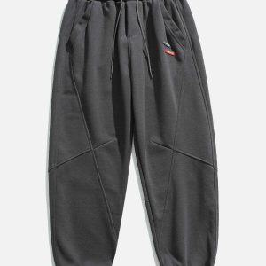 dynamic 3d tailoring joggers   sleek urban fit 8009