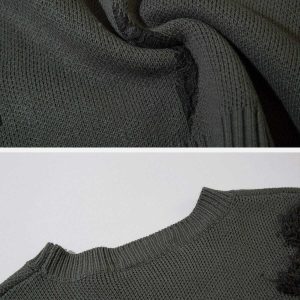 dynamic jacquard stitch sweater   youthful urban knit 6518