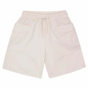 dynamic large pocket drawstring shorts urban appeal 3918