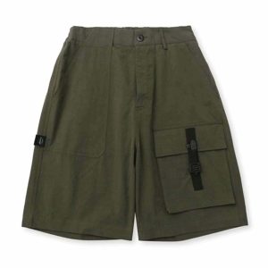 dynamic large pocket panel shorts   streetwear essential 2285