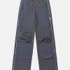 dynamic mesh reflective stripe sweatpants urban appeal 8814