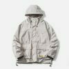 dynamic multi pocket anorak windproof & urban trendsetter 4222