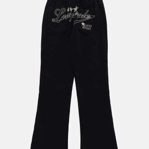 dynamic pant leg openings sweatpants   streetwise comfort 3338