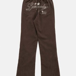 dynamic pant leg openings sweatpants   streetwise comfort 3905