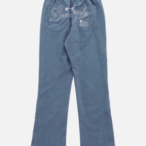 dynamic pant leg openings sweatpants   streetwise comfort 4804