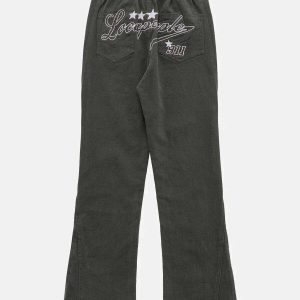 dynamic pant leg openings sweatpants   streetwise comfort 5178