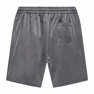 dynamic side button shorts with drawstring urban appeal 7275