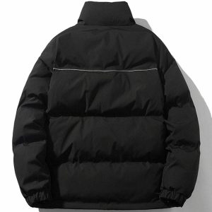 dynamic spliced reflective winter coat urban & bold 6377