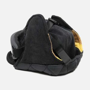 dynamic windproof cycling hat with warm glasses feature 6904