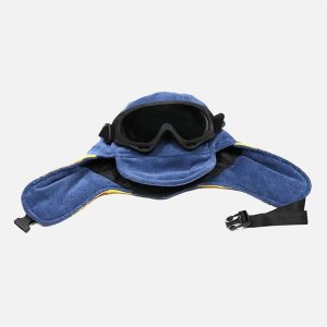 dynamic windproof cycling hat with warm glasses feature 8969