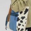 eclectic patchwork cow pattern tote urban chic 2600