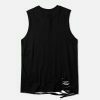 edgy broken holes vest urban streetwear 7147