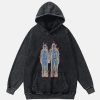 edgy retro skull graphic hoodie youthful streetwear appeal 8126