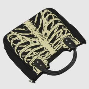 edgy skeleton crossbody bag   youthful urban accessory 1716