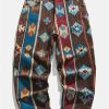 ethnic embroidered pants vibrant & crafted streetwear 2536