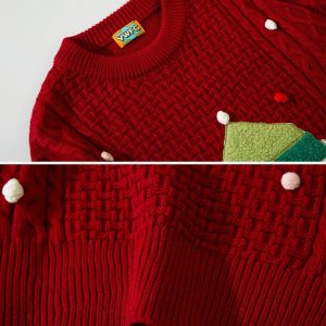 festive christmas tree sweater iconic holiday design 7210