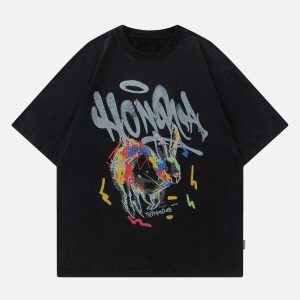 graffiti art tee urban & youthful streetwear essential 8445