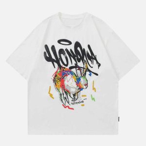 graffiti art tee urban & youthful streetwear essential 8888