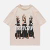 iconic doberman pinscher tee youthful & bold print 6045