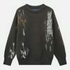 irregular distressed sweater urban edge 1937