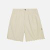 irregular pant legs shorts   youthful urban streetwear 1595