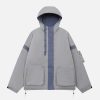 large pockets anorak for trendy streetwear appeal 6954