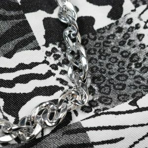 leopard plaid print pants bold fusion of patterns 7695