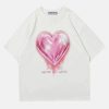 love balloon graphic tee youthful & trendy streetwear 7413