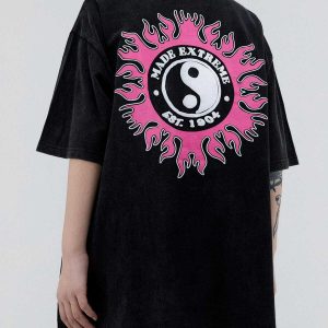 octogram monogram tee youthful & iconic print 3817