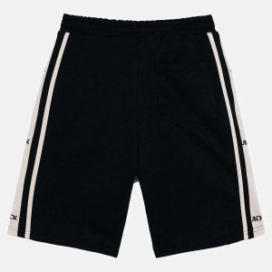 paneled drawstring shorts casual & youthful streetwear 5887