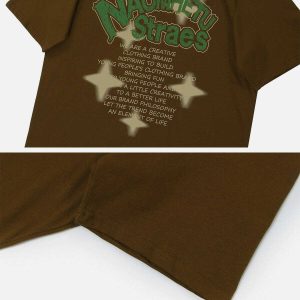 phantom star tee dynamic pattern & youthful style 4087