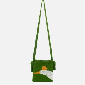 quirky duckling crossbody bag urban fashion accessory 1363