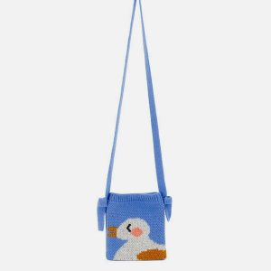 quirky duckling crossbody bag urban fashion accessory 3380