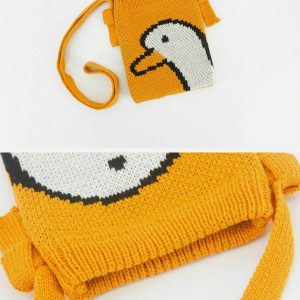 quirky duckling crossbody bag urban fashion accessory 4464