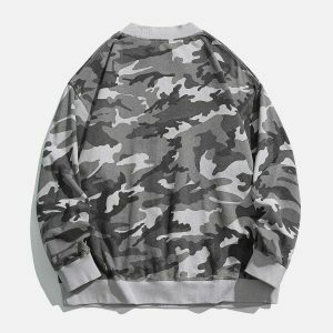 retro camo sweatshirt urban streetwear essential 5359