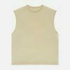 retro cotton vest urban streetwear essential 3001