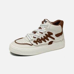 retro high skate shoes   iconic & youthful street style 6927