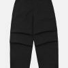 retro knee wrinkle pants urban fashion trend 7645