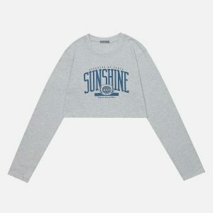 retro letter print sweatshirt urban fashion trend 1294